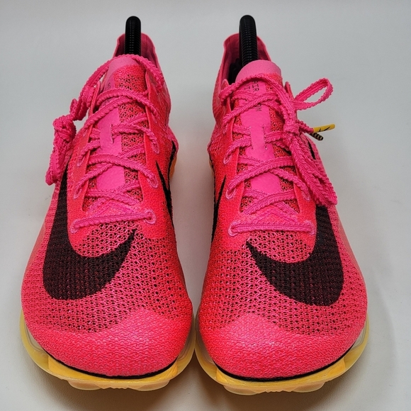 Nike Air Zoom Victory Track Spikes Shoe Hyper Pink Men’s Size 9 CD4385-600 New - Picture 6 of 11